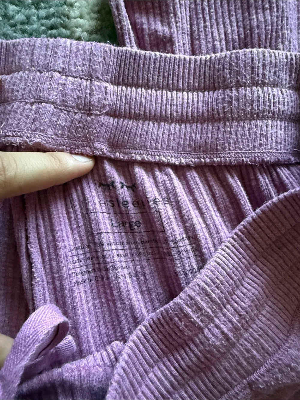 Little Sleepies woman pajama set size large woman's very